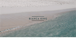 Desktop Screenshot of biancaking.com